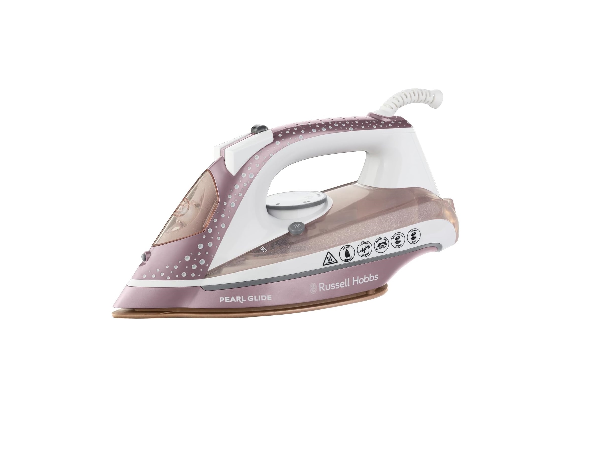 Russell Hobbs Pearl Glide Steam Iron